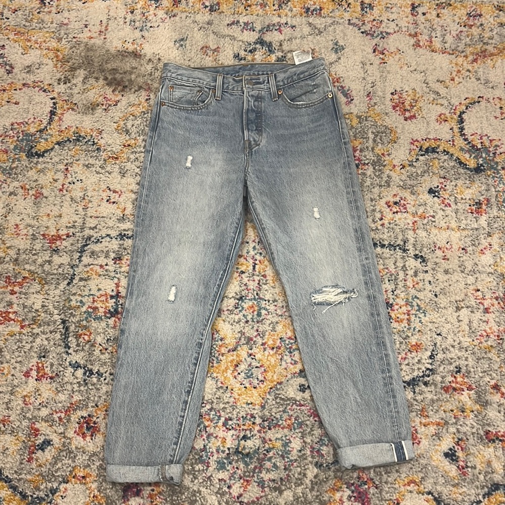 Levis Ankle Jeans